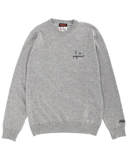SWEATER WITH EMBROIDERY