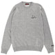 SWEATER WITH EMBROIDERY