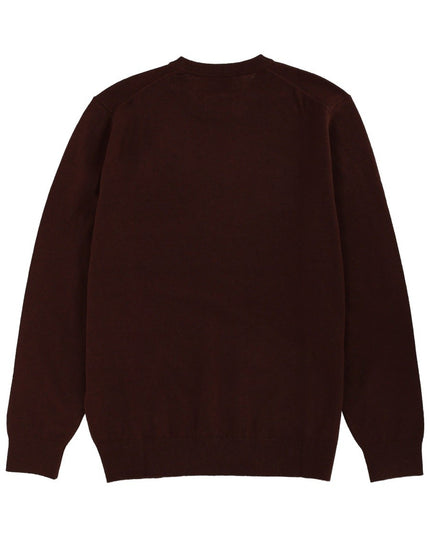 SWEATER WITH EMBROIDERY