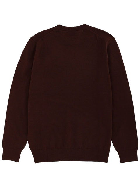 SWEATER WITH EMBROIDERY