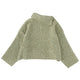 SWEATER WITH SIDE BUTTON CLOSURE