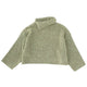 SWEATER WITH SIDE BUTTON CLOSURE