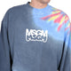 SWEATSHIRT MSGM X BUTTER STUDIO