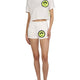 SWEATSHIRT SHORTS