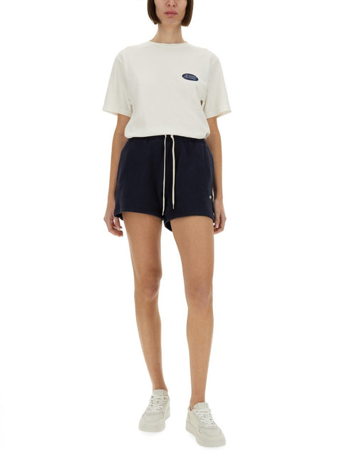 SWEATSHIRT SHORTS