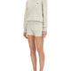 SWEATSHIRT SHORTS