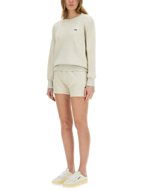SWEATSHIRT SHORTS