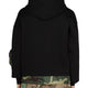 SWEATSHIRT WITH CAMO DETAILS