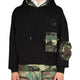 SWEATSHIRT WITH CAMO DETAILS
