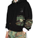 SWEATSHIRT WITH CAMO DETAILS