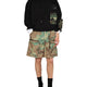 SWEATSHIRT WITH CAMO DETAILS