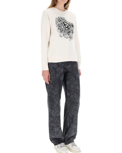 SWEATSHIRT WITH EMBROIDERY