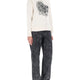 SWEATSHIRT WITH EMBROIDERY