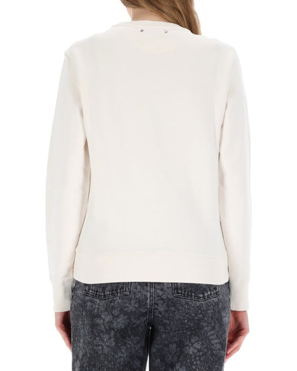 SWEATSHIRT WITH EMBROIDERY