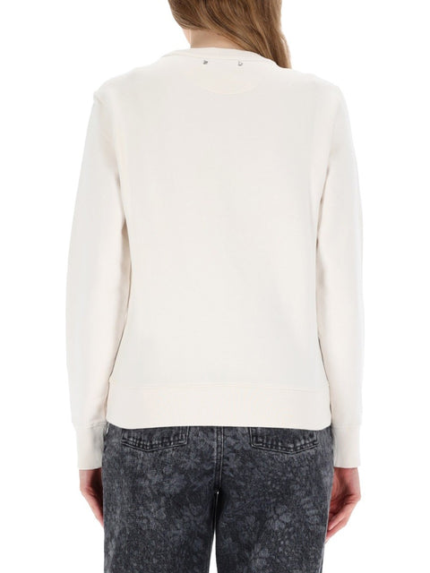 SWEATSHIRT WITH EMBROIDERY