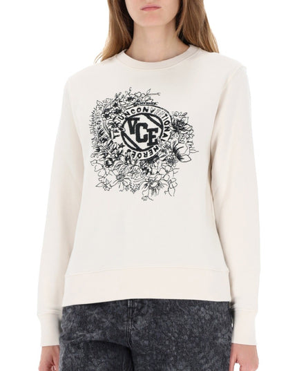 SWEATSHIRT WITH EMBROIDERY