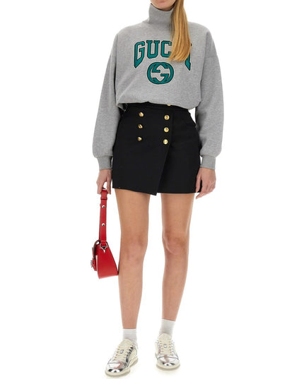 SWEATSHIRT WITH EMBROIDERY
