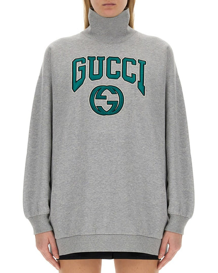 SWEATSHIRT WITH EMBROIDERY
