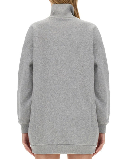 SWEATSHIRT WITH EMBROIDERY