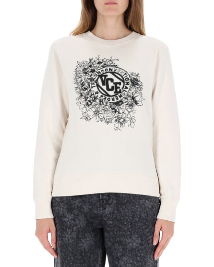 SWEATSHIRT WITH EMBROIDERY