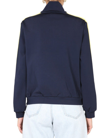 SWEATSHIRT WITH FRONT ZIPPER