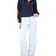 SWEATSHIRT WITH FRONT ZIPPER