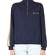 SWEATSHIRT WITH FRONT ZIPPER