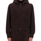 SWEATSHIRT WITH LOGO EMBROIDERY