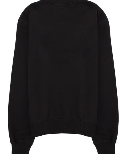 SWEATSHIRT WITH LOGO PATCH
