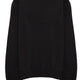 SWEATSHIRT WITH LOGO PATCH