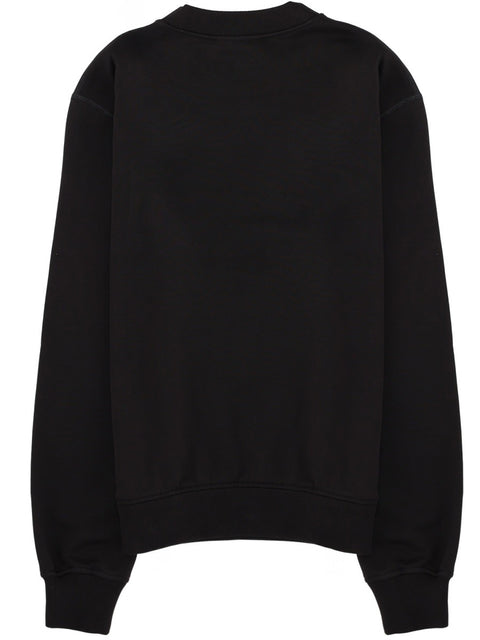 SWEATSHIRT WITH LOGO PATCH