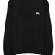 SWEATSHIRT WITH LOGO PATCH
