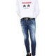 SWEATSHIRT WITH LOGO PRINT