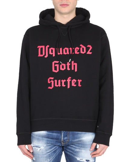 SWEATSHIRT WITH LOGO PRINT