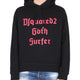 SWEATSHIRT WITH LOGO PRINT