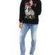 SWEATSHIRT WITH LOGO PRINT