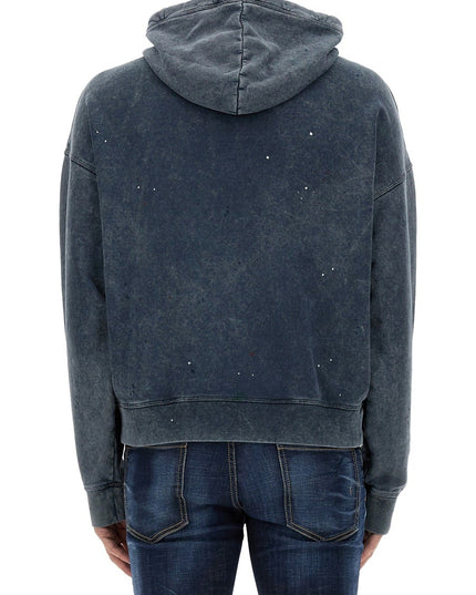 SWEATSHIRT WITH LOGO PRINT