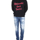SWEATSHIRT WITH LOGO PRINT