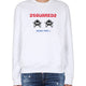 SWEATSHIRT WITH LOGO PRINT