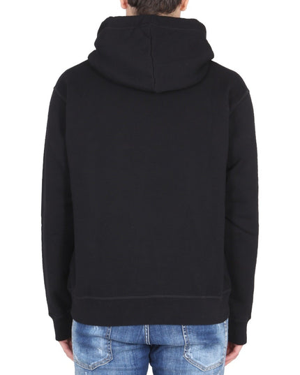 SWEATSHIRT WITH LOGO PRINT