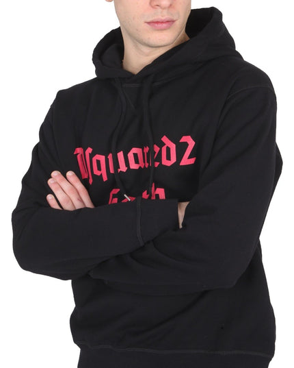 SWEATSHIRT WITH LOGO PRINT