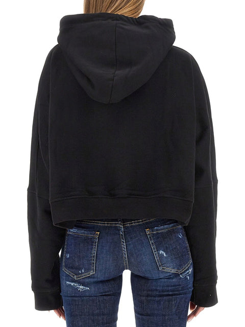 SWEATSHIRT WITH LOGO