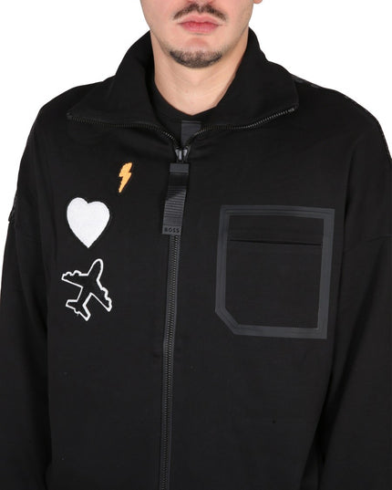 SWEATSHIRT WITH LOGO