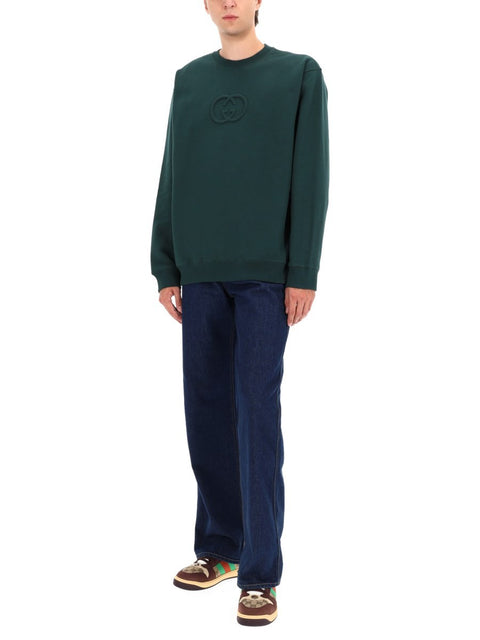 SWEATSHIRT WITH LOGO
