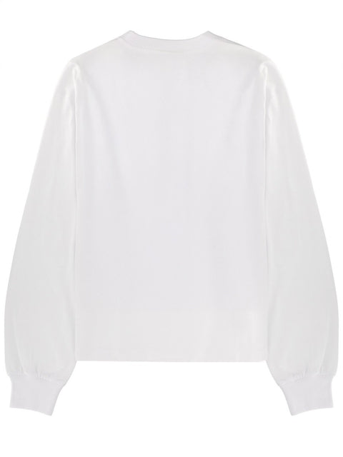 SWEATSHIRT WITH LOGO