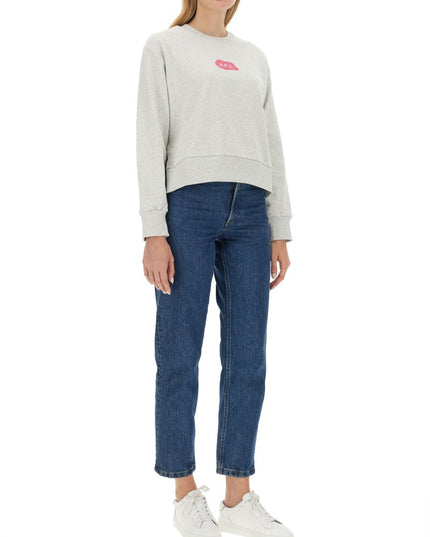 SWEATSHIRT WITH LOGO