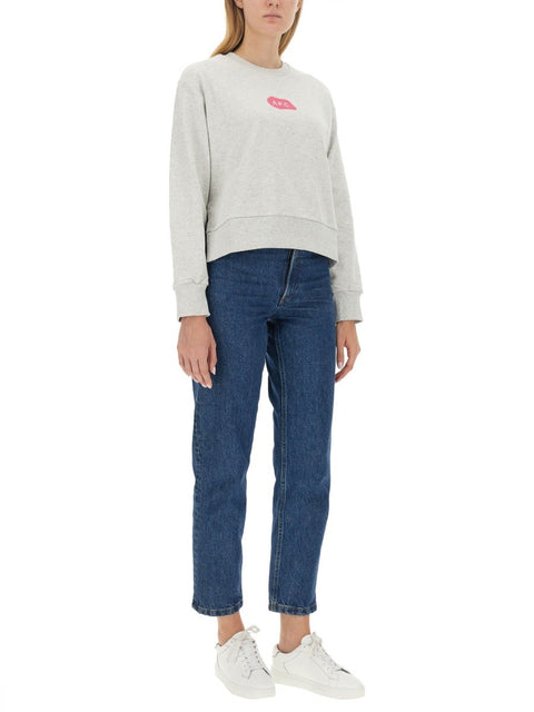 SWEATSHIRT WITH LOGO