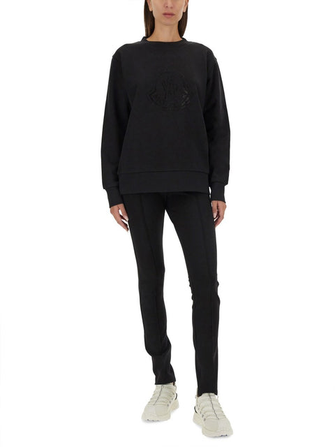 SWEATSHIRT WITH LOGO