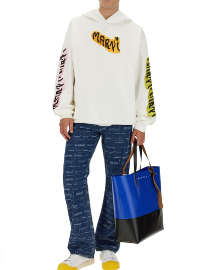 SWEATSHIRT WITH LOGO