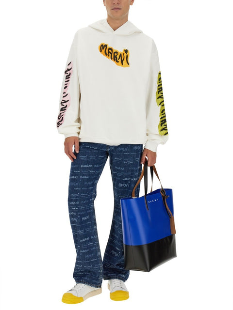 SWEATSHIRT WITH LOGO